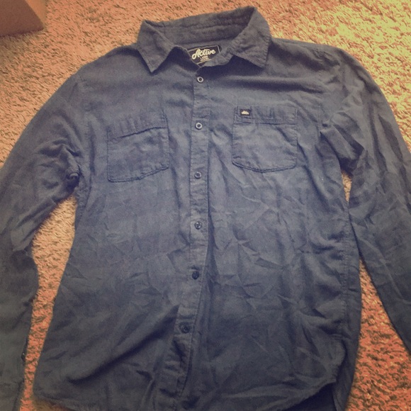 Active Button up - Picture 1 of 2